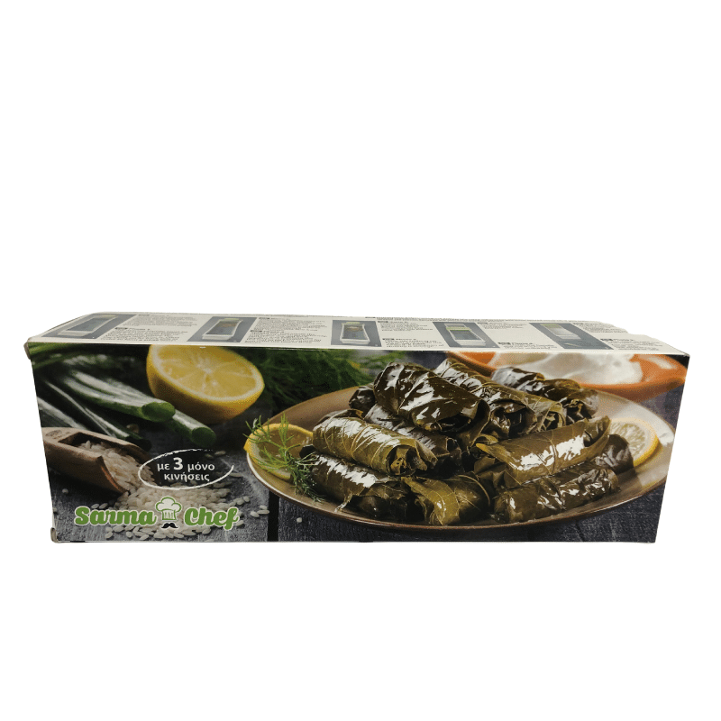 Dolmaschine Svim von Peresteri bei Araxxon - Hochwertiges griechisches Produkt. Dolmaschine Svim από Peresteri στο Araxxon - Αυθεντικό ελληνικό προϊόν.